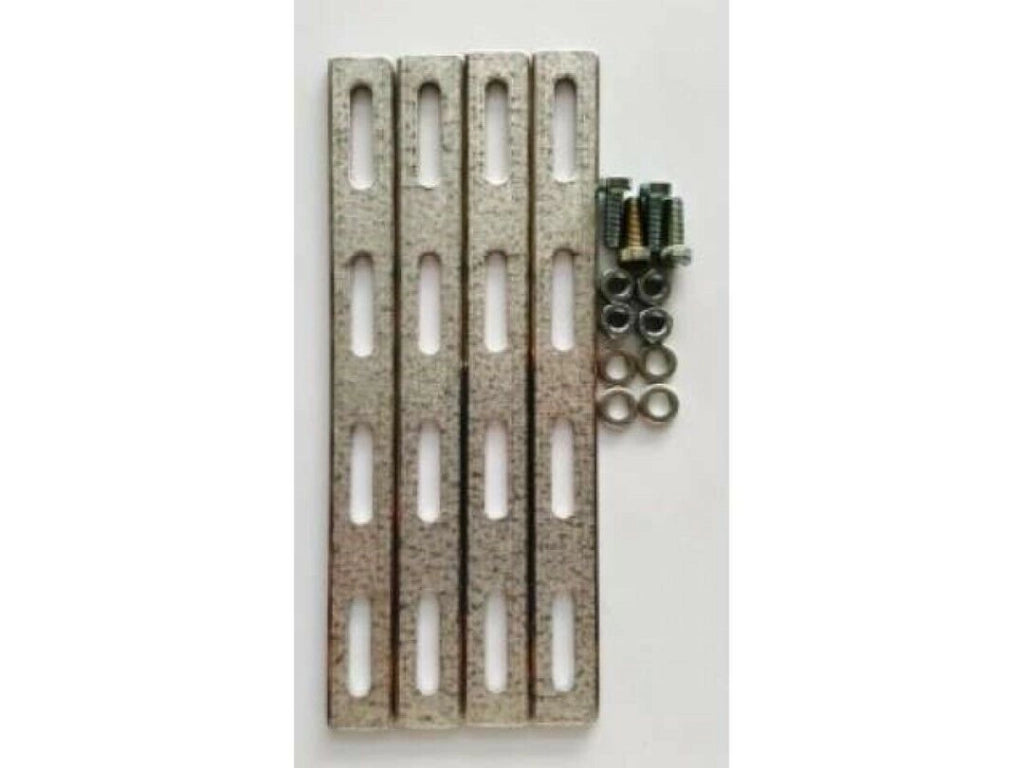 Serie Staffe E Bulloni Fissaggi Muro Pucci Set 5 Pezzi - Pucciplast