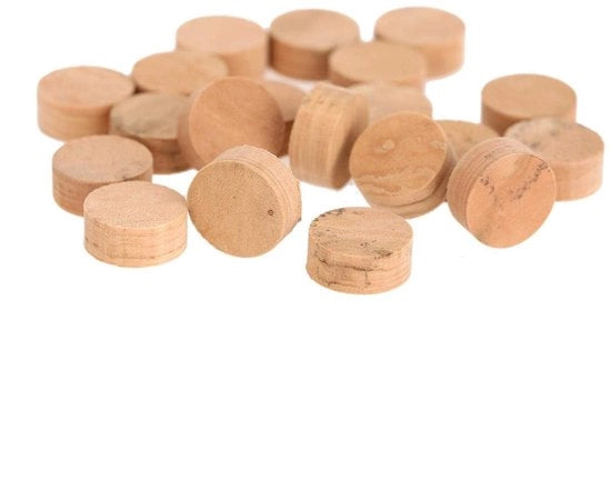 Kit di cuscinetti di riparazione per tromba e trombone 9,5mm, 20 pezzi