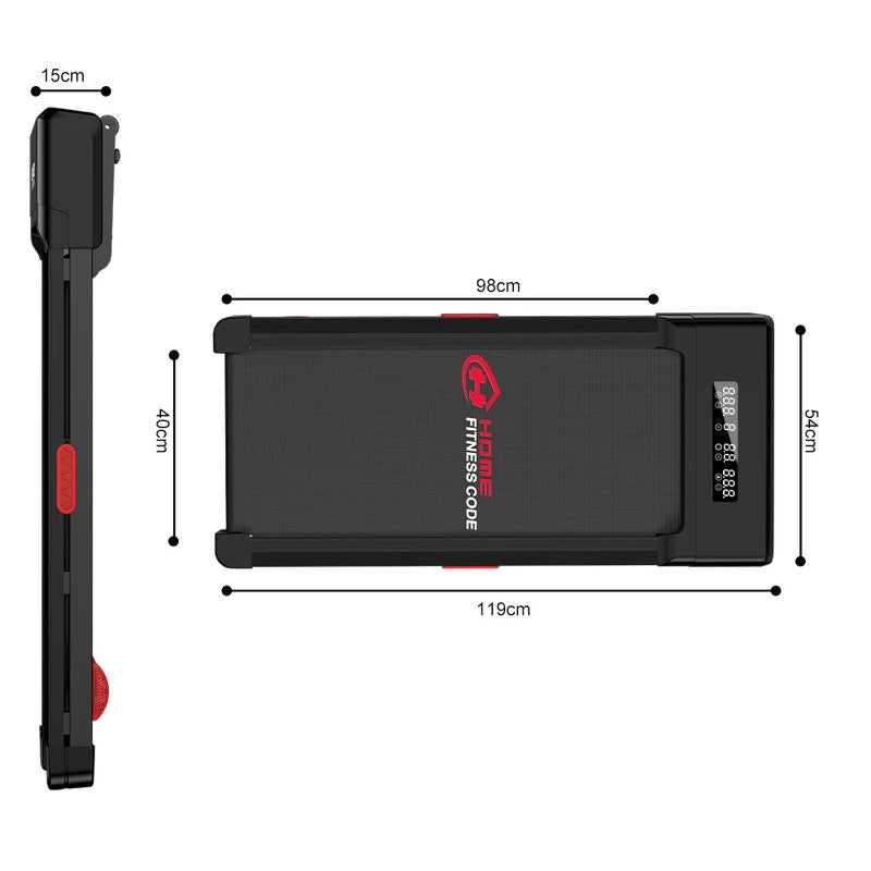 PIATTAFORMA PER TAPIS ROULANT PER LA CASA SCRIVANIA PER TAPIS ROULANT 4 IN 1 CON REGOLAZIONE DELL'INCLINAZIONE DEL 9%