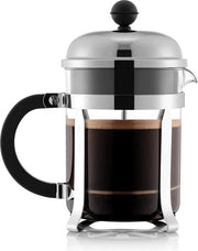 Caffettiera 17 oz - finitura cromata 0,5L - Chambord