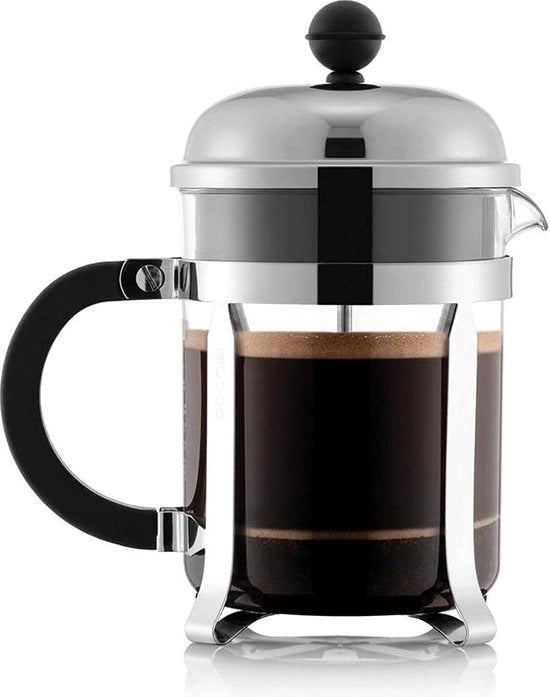 Caffettiera 17 oz - finitura cromata 0,5L - Chambord
