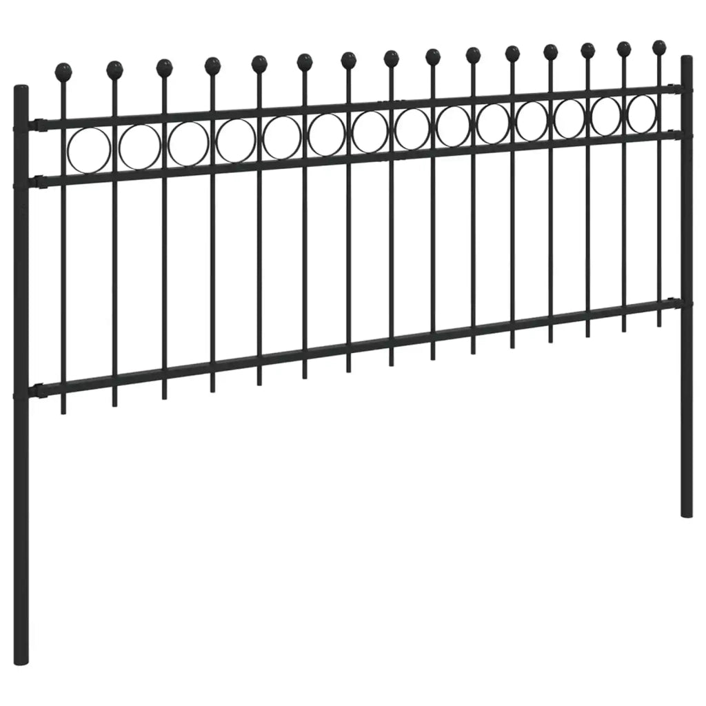 Recinzione a Cerchio TILBURG Nero 42030096