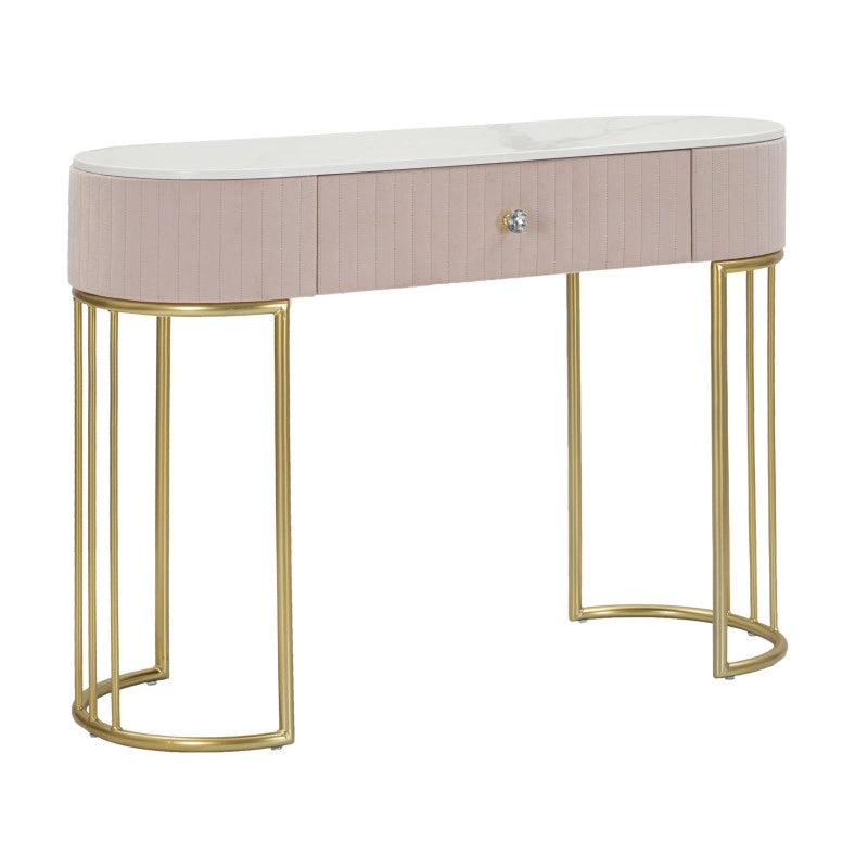 Consolle Montpellier Rosa cm 100x40x75