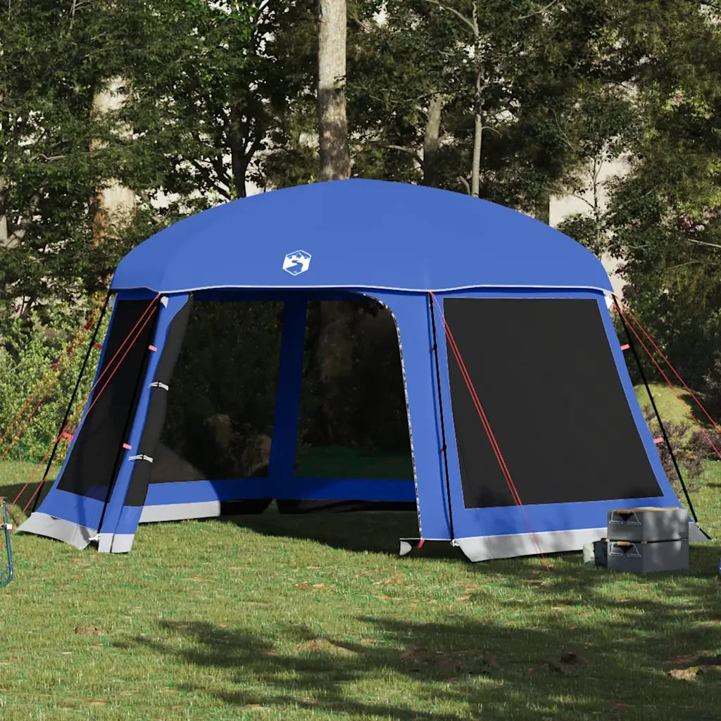 Tenda da piscina con Patta Rimovibile&Pareti in Rete-Tenda per Piscina 512x458 cm 741716