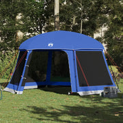 Tenda da piscina con Patta Rimovibile&Pareti in Rete-Tenda per Piscina 512x458 cm 741716