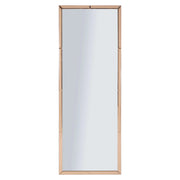 Sibiu, Specchio Forma Rettangolare, 55x150h cm oro