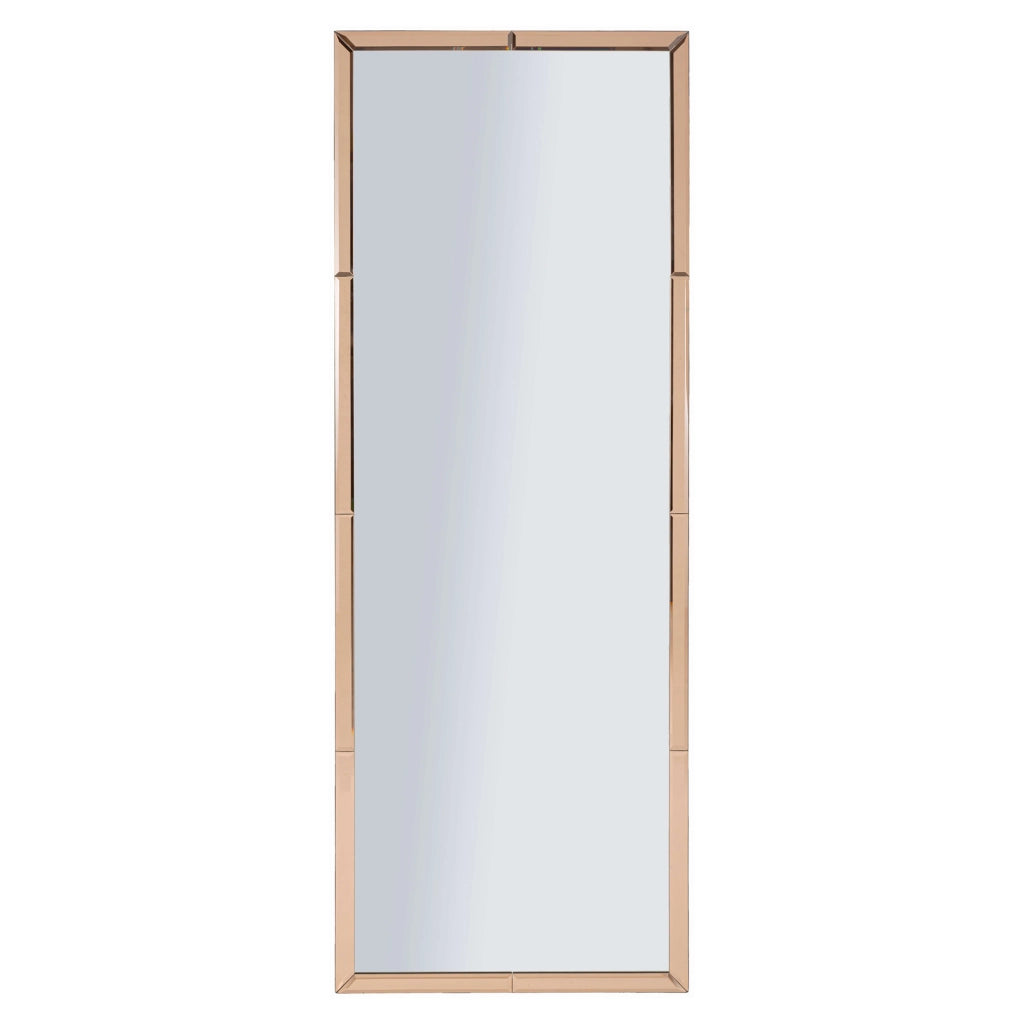 Sibiu, Specchio Forma Rettangolare, 55x150h cm oro