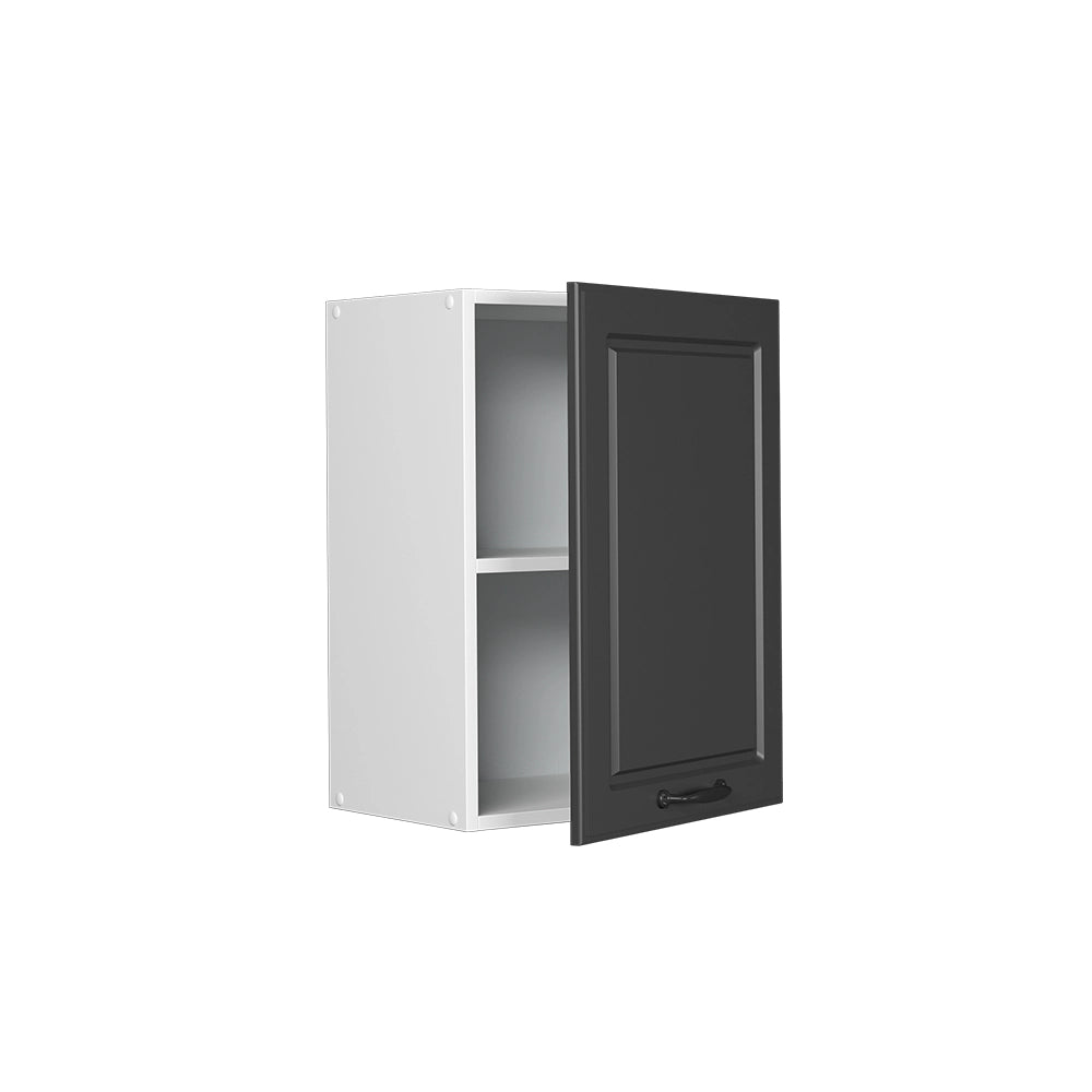 Vicco Pensile da cucina Antracite casa di campagna 45 cm