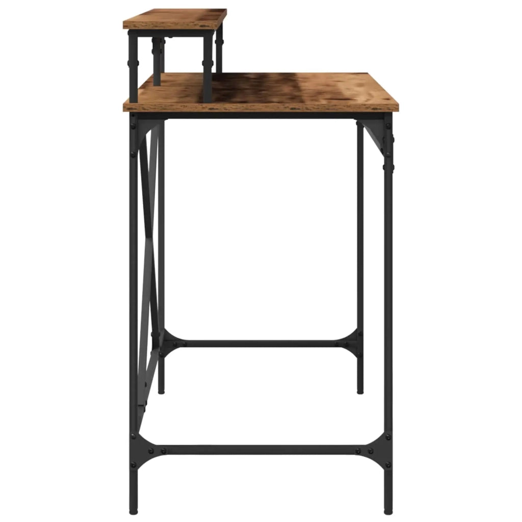 Scrivania Legno vecchio 100 x 50 x 90 cm Legno multistrato
