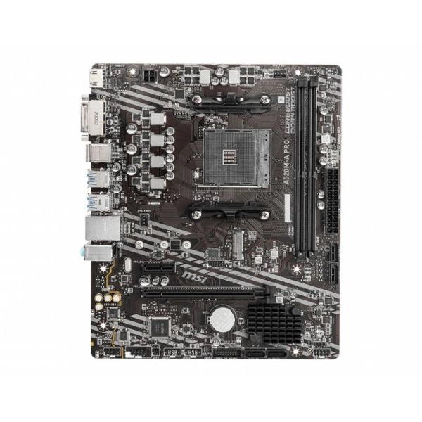 Msi a520m pro scheda madre amd a520 socket am4 micro atx