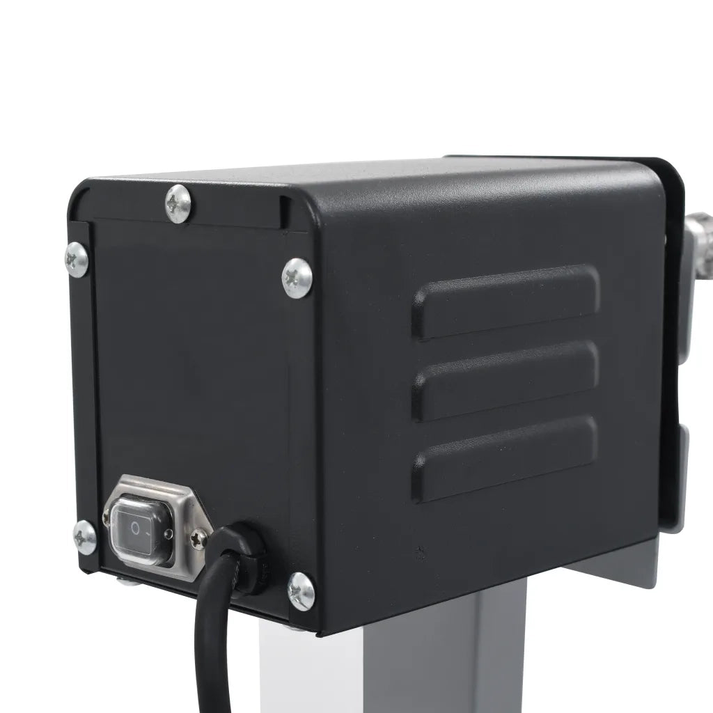 Barbecue XL a carbone con griglia e girarrosto elettrico CFW3210251