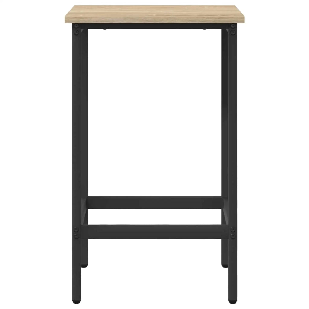 Sgabello da bar Rovere Sonoma 40 x 32 x 64 cm 8006129