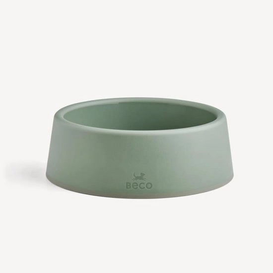 Ciotola per Cani Steady, Cibo e Acqua, Verde Oliva, Piccola