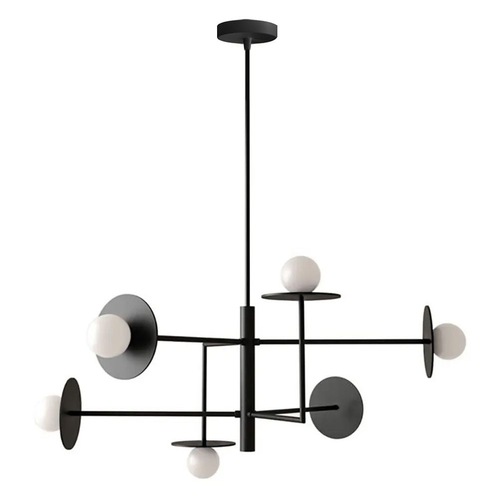 Lampada APP1668-6CP Black