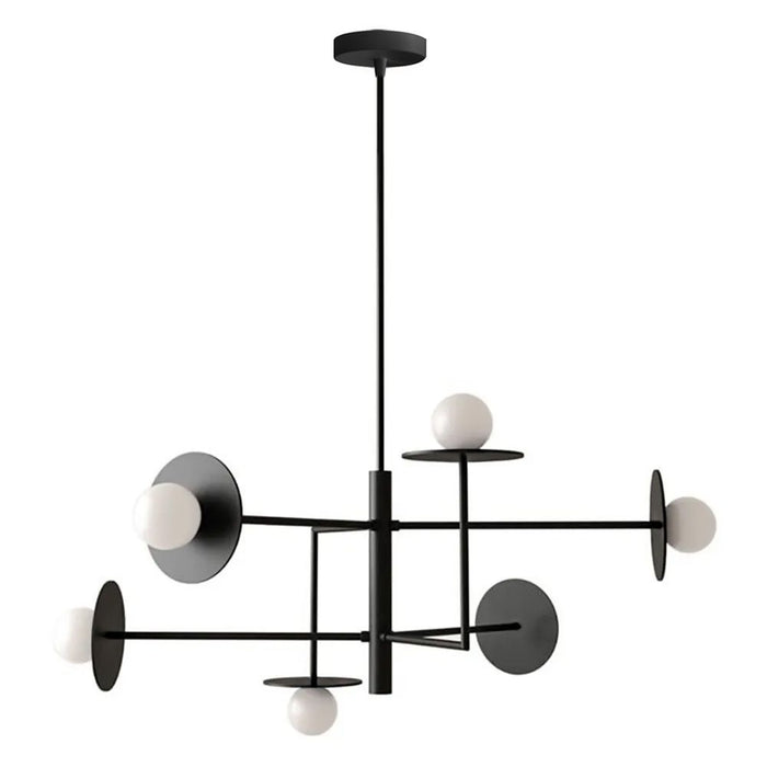 Lampada APP1668-6CP Black