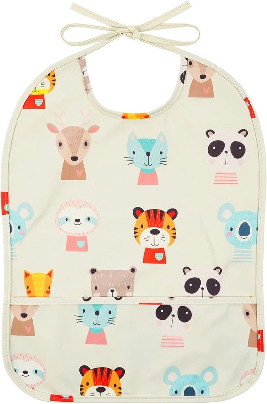 Asciugamano per Bambino con Funzione di Assorbimento dei Secchi, 1 Unico Asciugamano per Bambino Impermeabile, Asciugamano per Bambino da Mangiare, Asciugamano Impermeabile per Mangiare, Asciugamano Unisex per Bambini Resistente ai Liquidi e ai Sapori