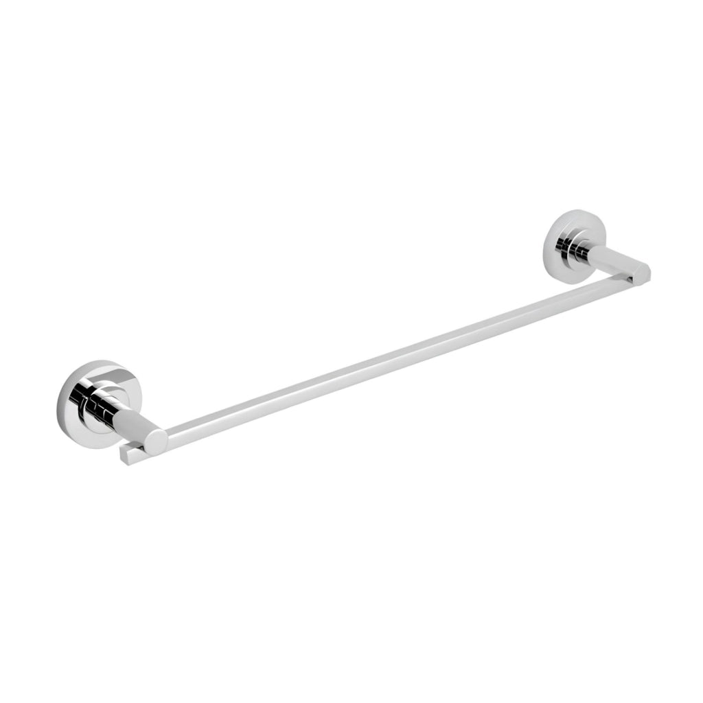 Porta asciugamani ottone cromato lucido serie luparia 2 misure *** misura 60 cm, confezione 1