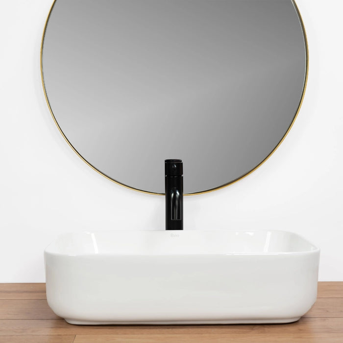 Lavabo Da Appoggio Rea Demi Slim