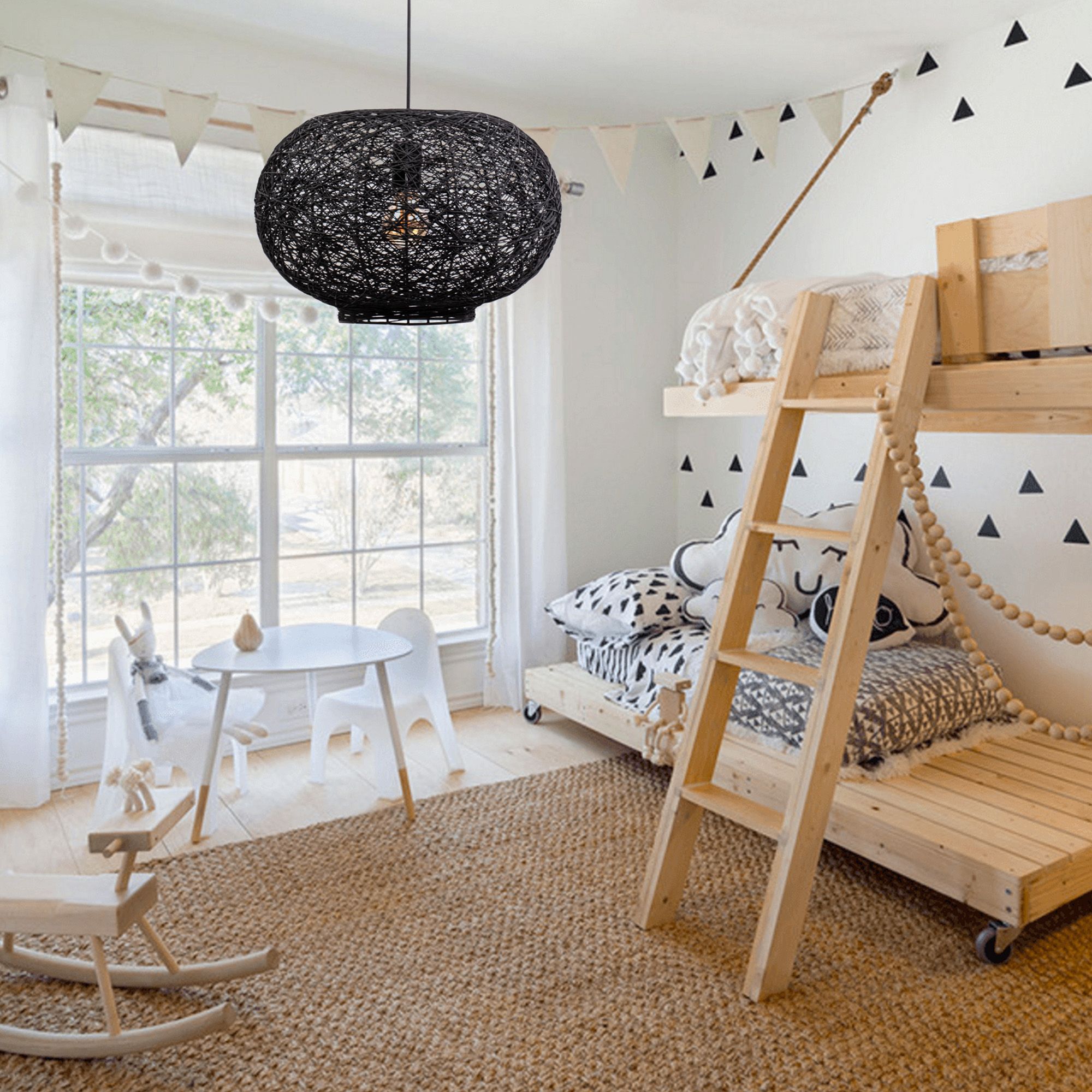 Lampada Da Soffitto Pensile Lampada Da Muro Loft APP1321-1CP