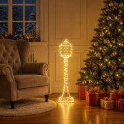 Lampione di Natale LED LOVIISA 160 LED Bianco caldo 42053448