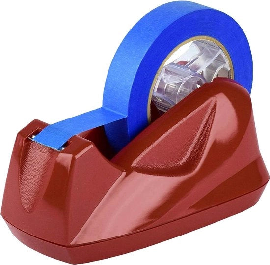 Supporto per Tavolo con Piastra di Adesione Anti-Slittamento Jumbo - Colore Rosso