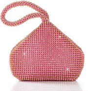 Borsa da sera elegante con strass per occasioni speciali e matrimoni