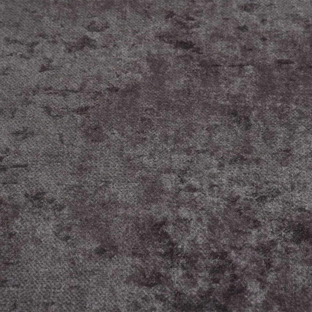 Tappeto Lavabile Grigio Ã˜ 200 cm Antiscivolo