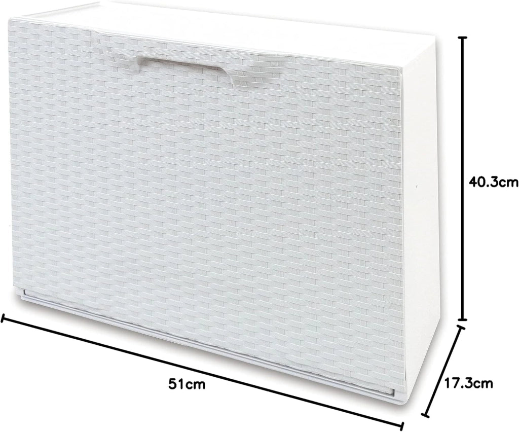 SCARPIERA RES.RATTAN BIA. CM.51X17X40