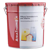 Atria atriathermika pittura per interni termoisolante e antimuffa *** formato 2.5 lt, confezione 1