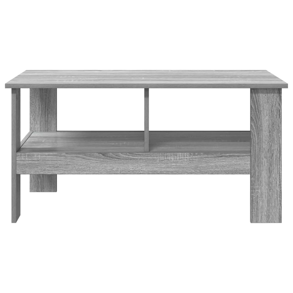 Tavolino da salotto Grigio Sonoma 90 x 50 x 45 cm 8000257