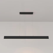 Lampadario A Sospensione Moderno Step Metallo Nero Luce Led Integrato 30W