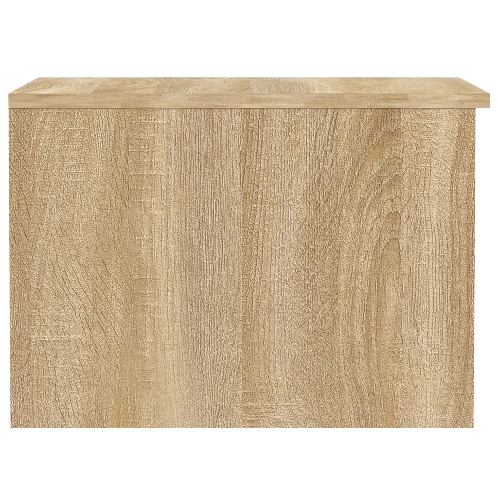 Tavolino da salotto | Tavolino da caff¨¨ | Tavolino da Soggiorno Rovere Sonoma 50x50x36 cm Legno Multistrato