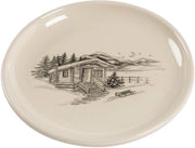 Teller Chalet Ø 21 cm