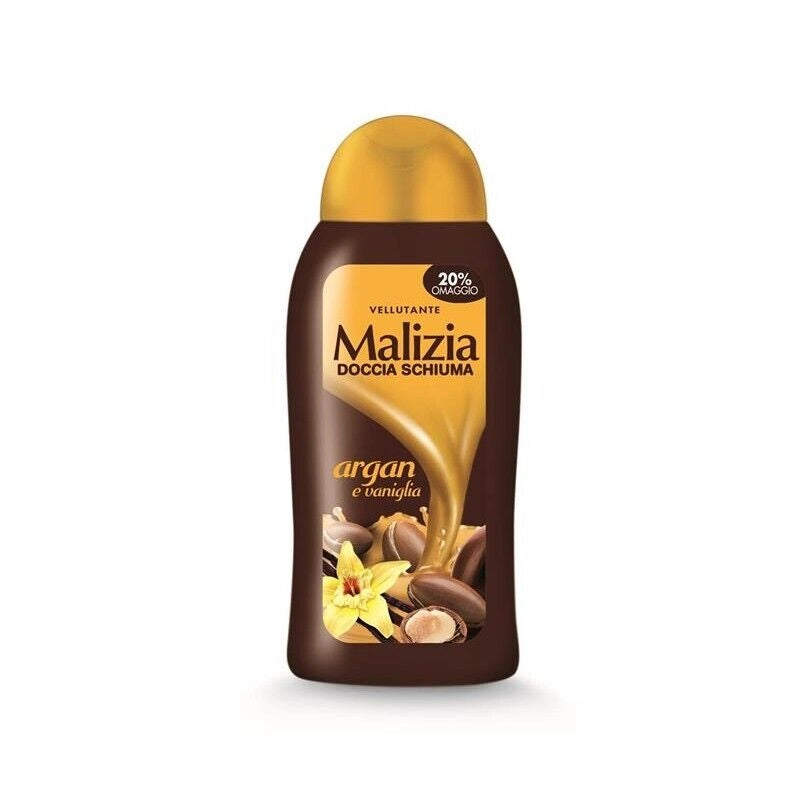 MALIZIA DOCCIA SCHIUMA VELLUTANTE ARGAN E VANIGLIA 300 ML