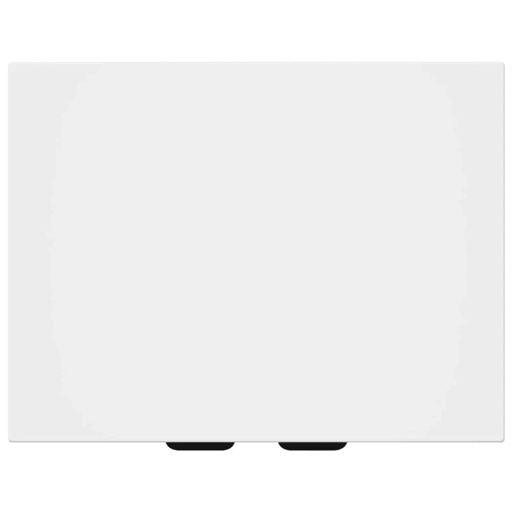 Mobile da Bagno Bianco Lucido 54 x 41 x 70 cm 890152