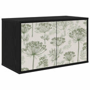 Mobile TV da Parete GOTHA 69 x 33 x 40 cm Rovere Nero 8007148