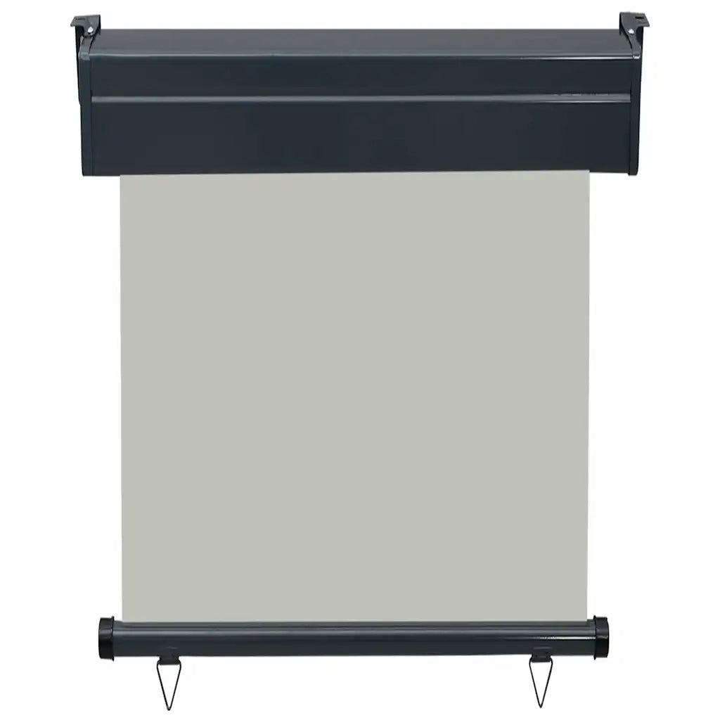 Tendalino Laterale per Balcone 65x250 cm Grigio 48404