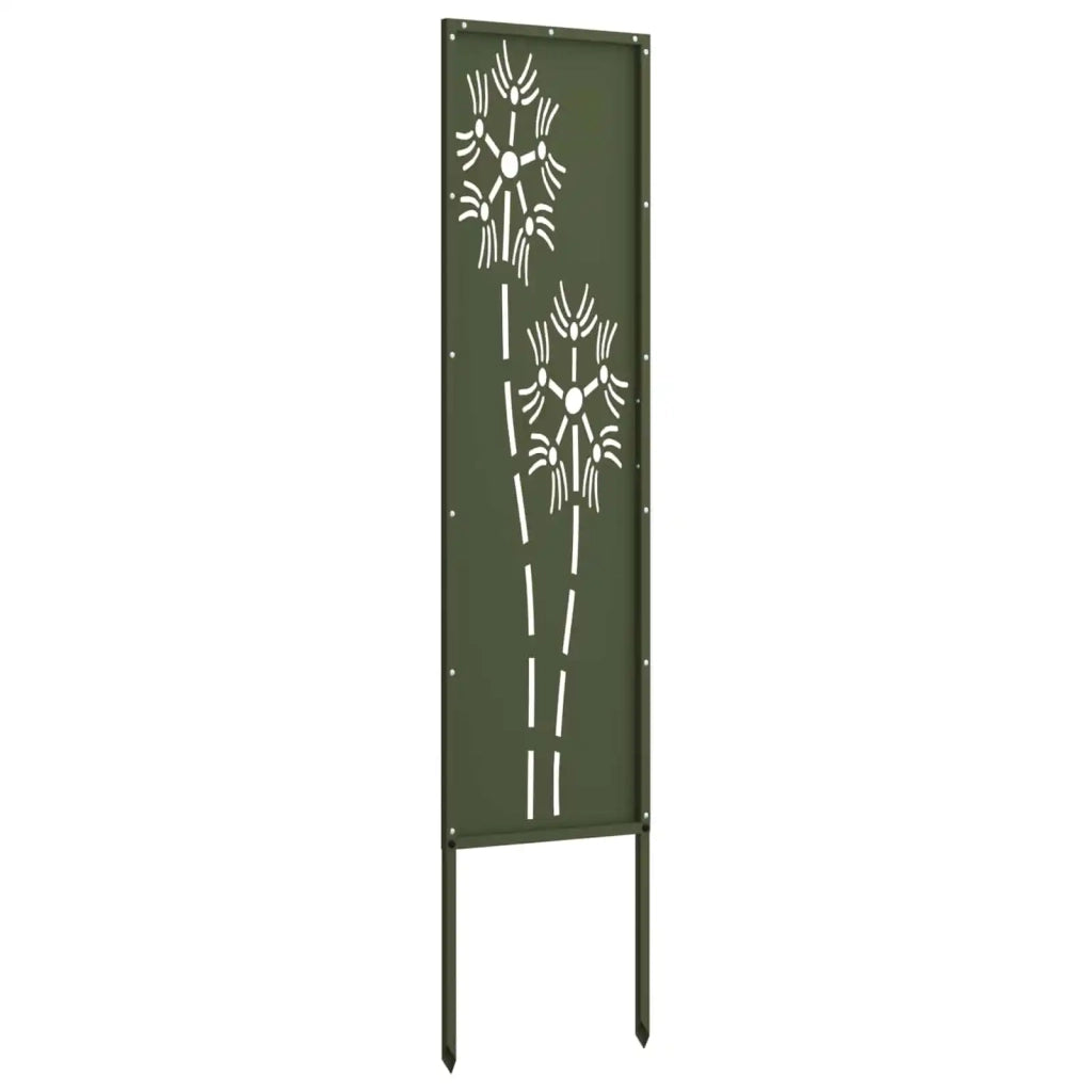 Schermo per privacy in giardino Oliver verde 32 x 140 cm CFW8802749