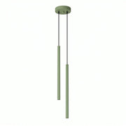 Lampada a sospensione PASTELO 2 salvia