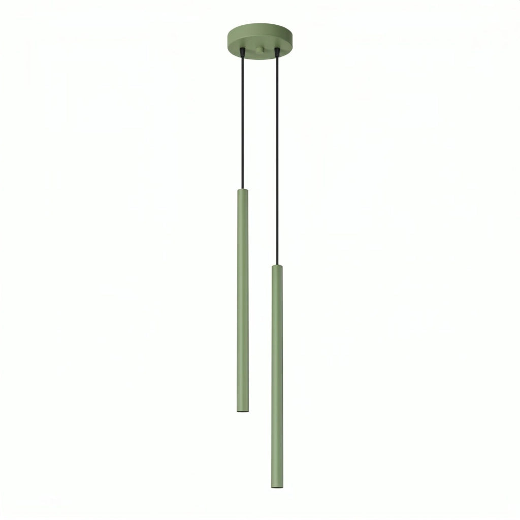 Lampada a sospensione PASTELO 2 salvia