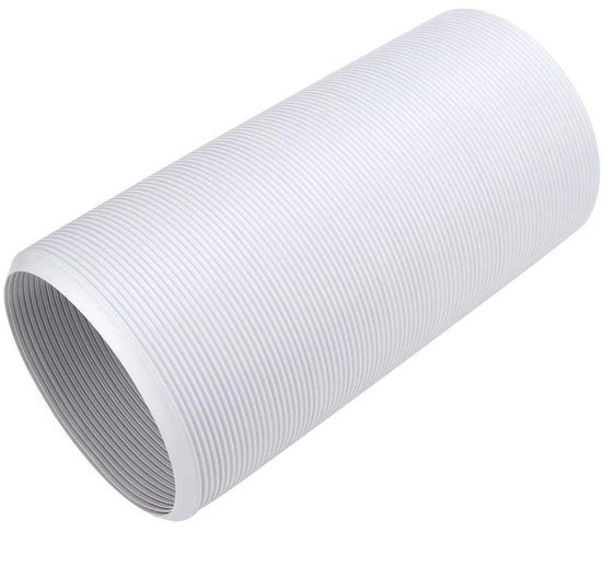 Slang di scarico Ø13cm x 2m - Flessibile - Materiali di alta qualità - Duraturo - Antileak - Per climatizzatori mobili - Slang di scarico per aria