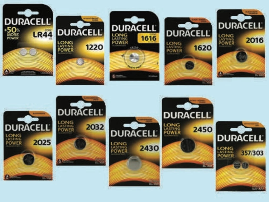 Duracell Batteria 2 X Sr44 Ossido Dargento Pila Set 5 Pezzi - Cfg