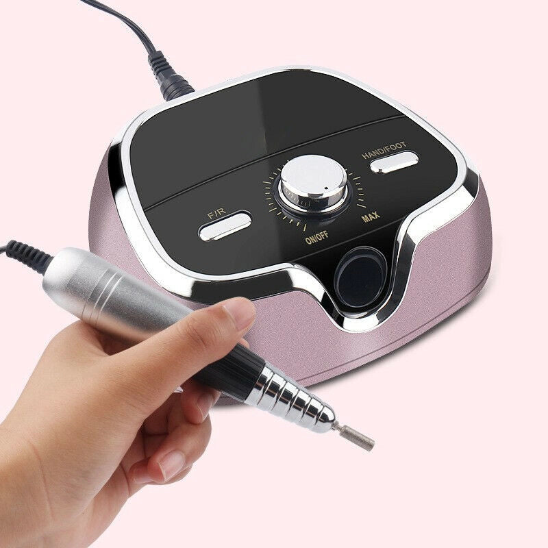 FRESA PER UNGHIE PROFESSIONALE 35000 GIRI RICOSTRUZIONE MANICURE PEDICURE M3