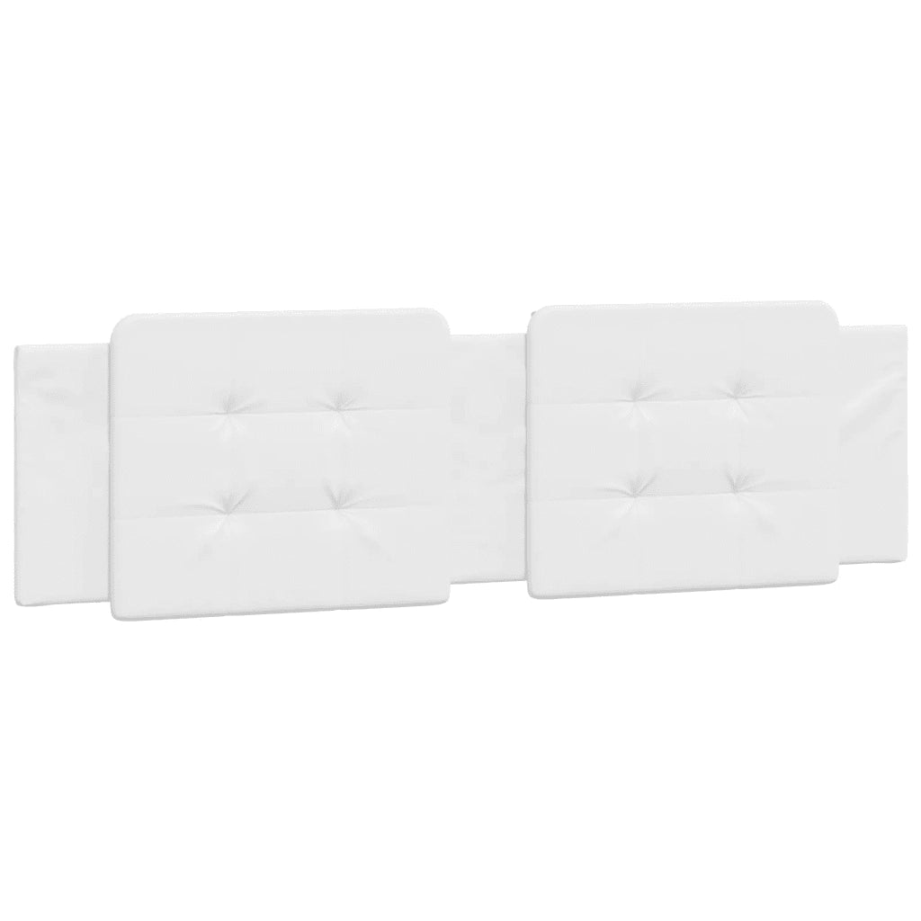 Cuscino Testiera-Cuscino per Testiera Zadar Bianco 183 cm in Similpelle