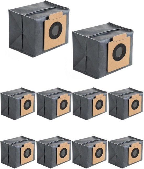 Set di sacchi aspiratori per Eufy Clean X8 Pro / X10 Pro Omni - sacchi di riserva - set di accessori - sacchi aspiratori