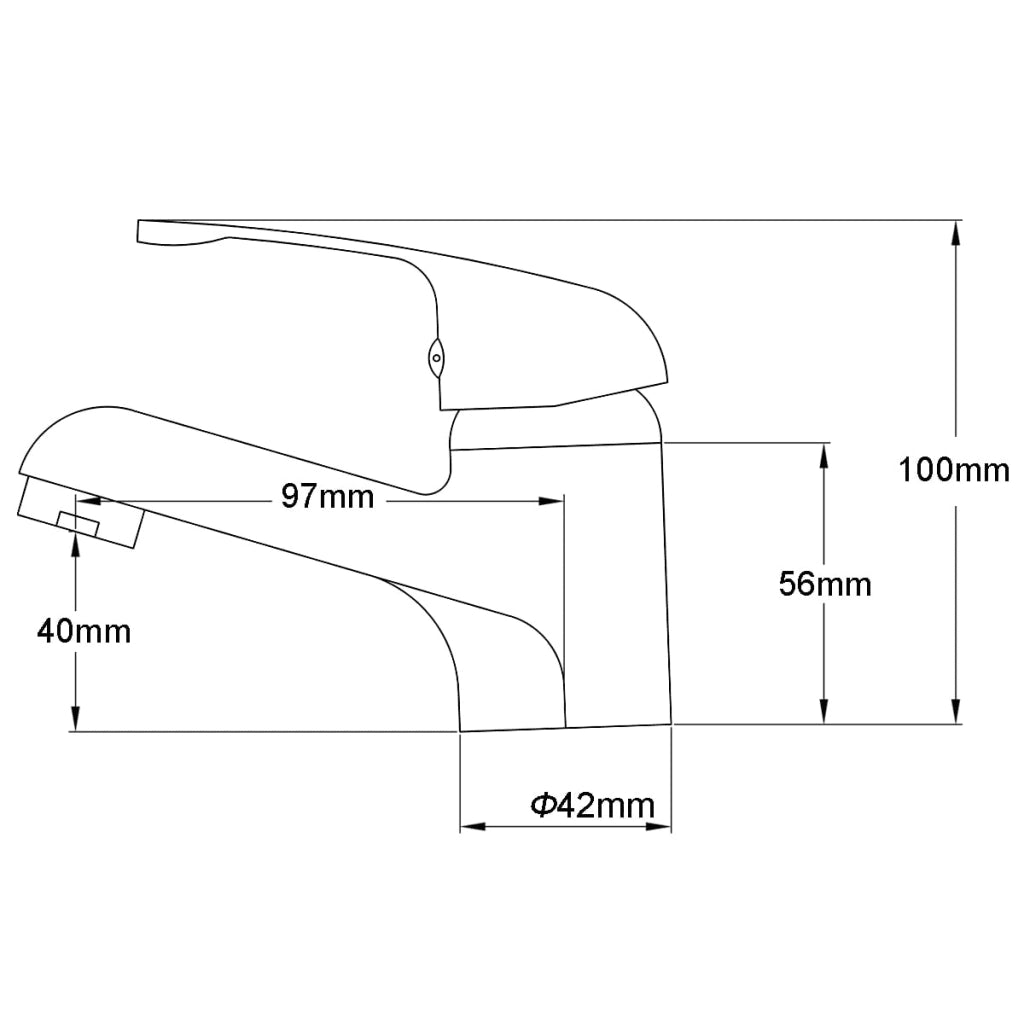 Rubinetti per Bid¨¨ 2 pz Cromati CFW5533073