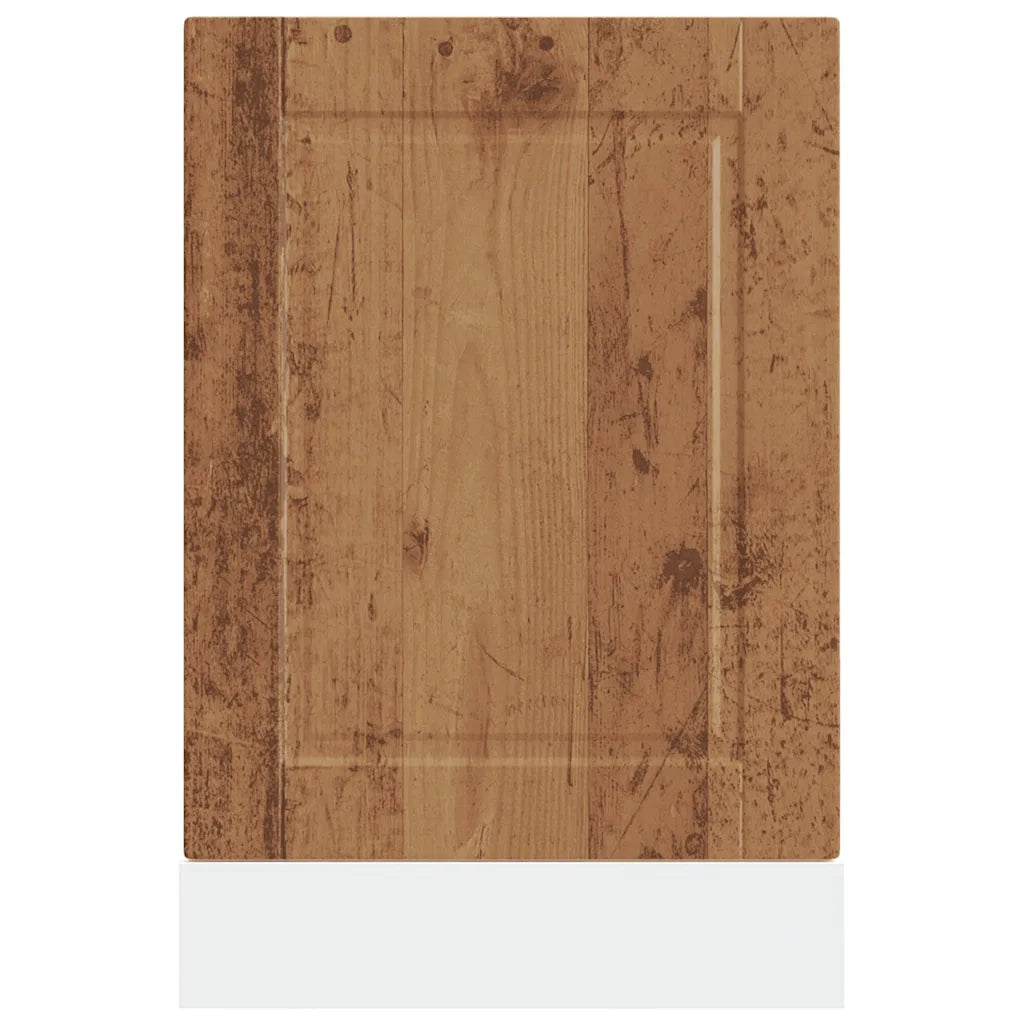 Pannello Lavastoviglie Porto Legno Vecchio 45x1,5x57 cm 854135