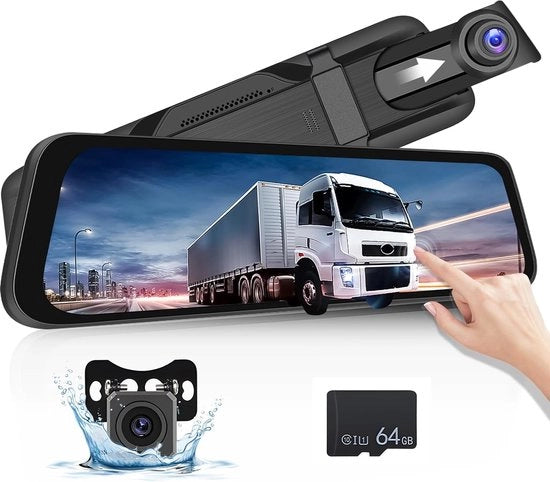 Doppia Telecamera per Auto - Telecamera per Auto Anteriore e Posteriore - Telecamera per Auto - Telecamera per Auto - Doppia Telecamera per Auto