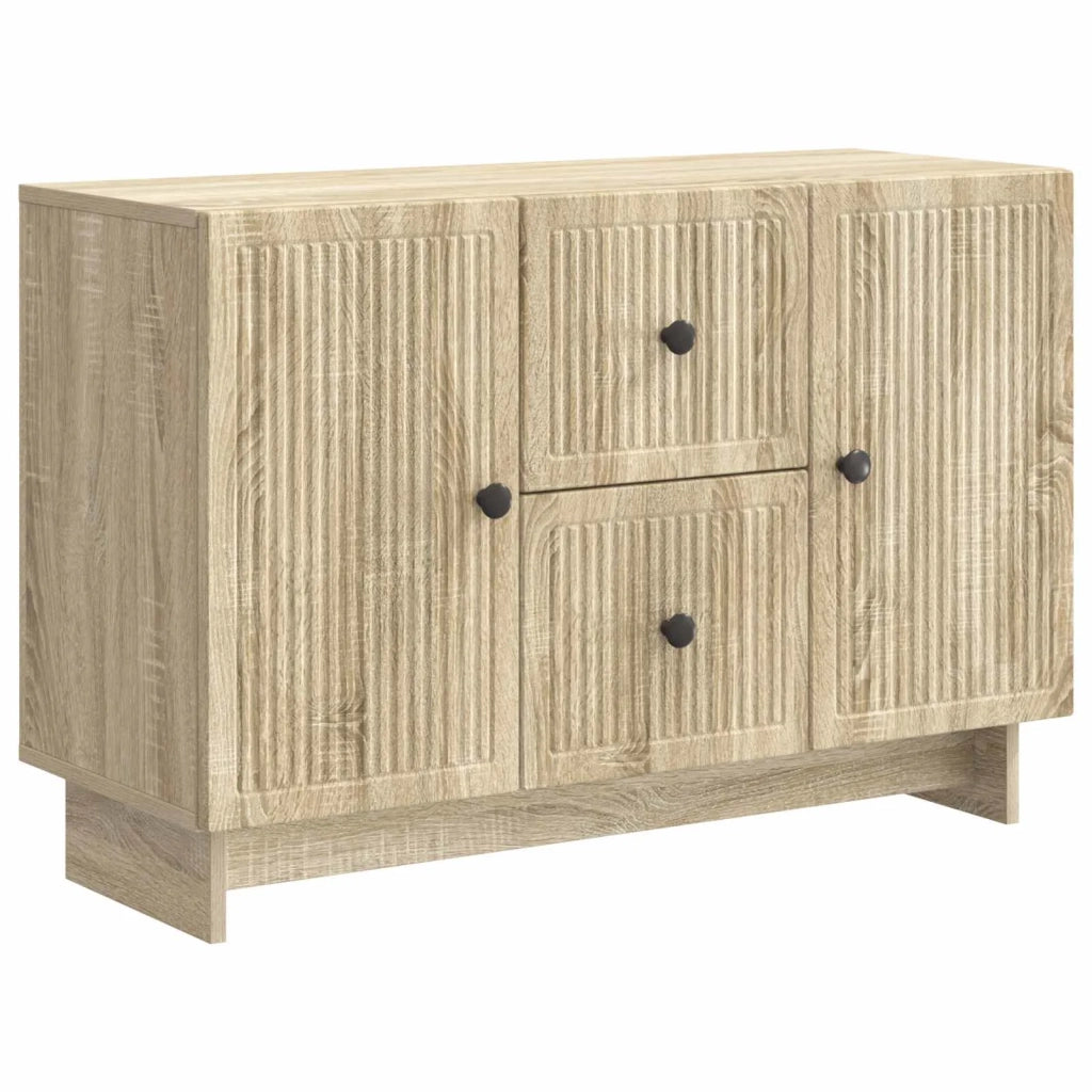 Credenza Rovere Sonoma 89 x 34,5 x 60 cm Legno ingegnerizzato