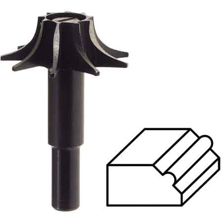 FRESA PER PROFILO CONVESSO Ø 35 mm - PG PROFESSIONAL